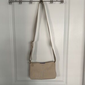 Rothy's The Casual Crossbody - Parchment Beige